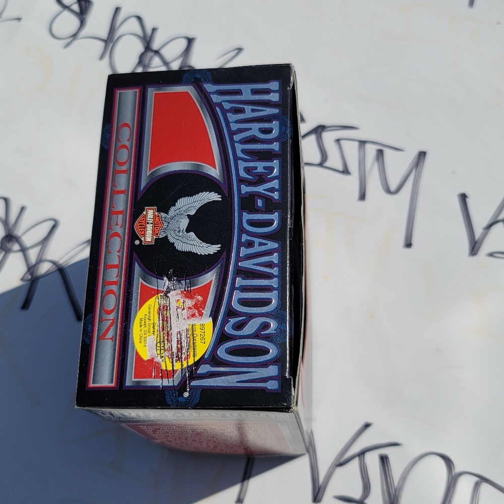 Vintage Harley Davidson Christmas Ornament 🎄 - Picture 3 of 5